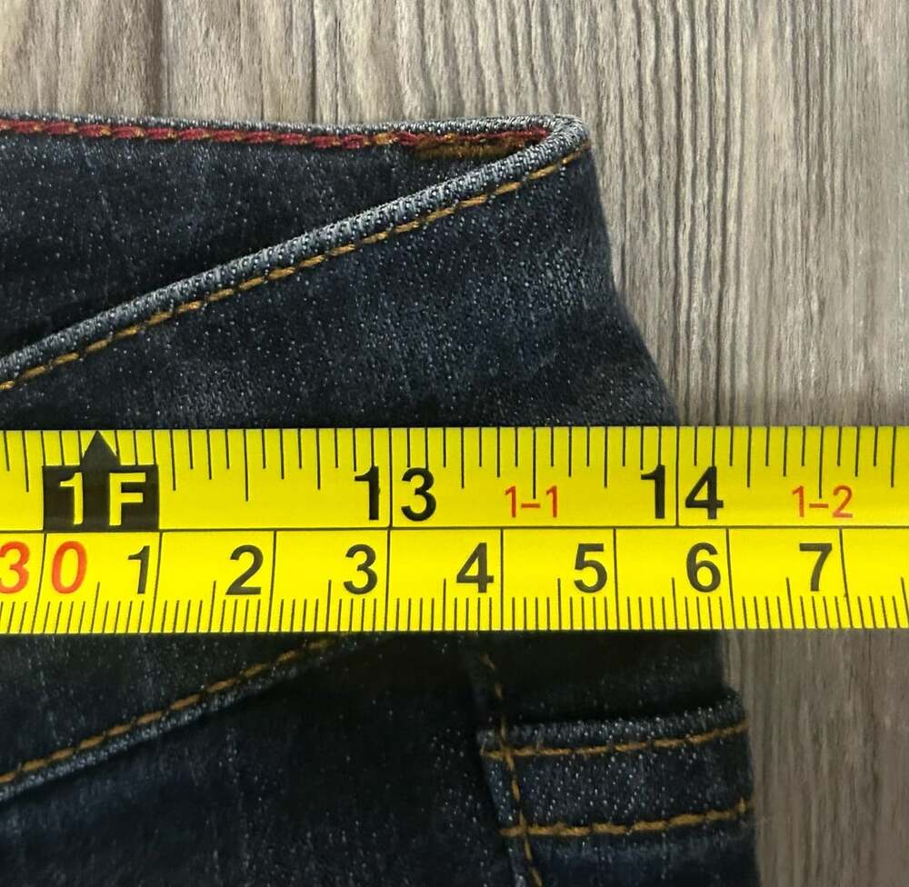 Matilda Jane Dark Wash Stretch Skinny Jeans - Picture 3 of 7